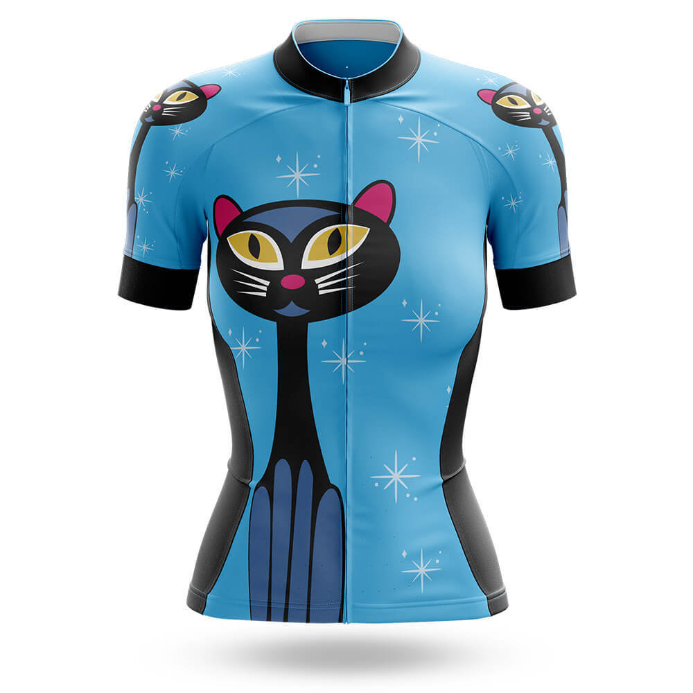 Night Cat Blue - Women's Cycling Kit - Global Cycling Gear