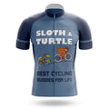 Sloth And Turtle V3 - Men's Cycling Kit-Jersey Only-Global Cycling Gear