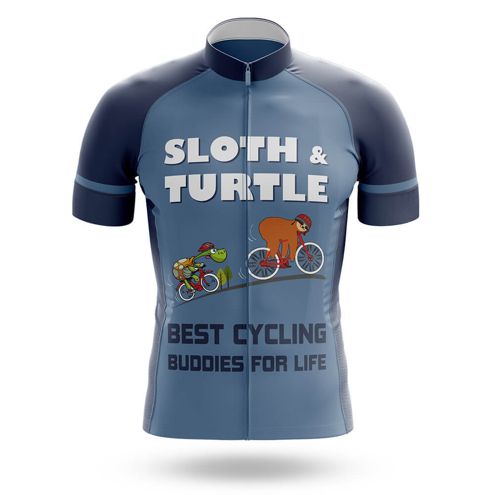 Sloth And Turtle V3 - Men's Cycling Kit-Jersey Only-Global Cycling Gear