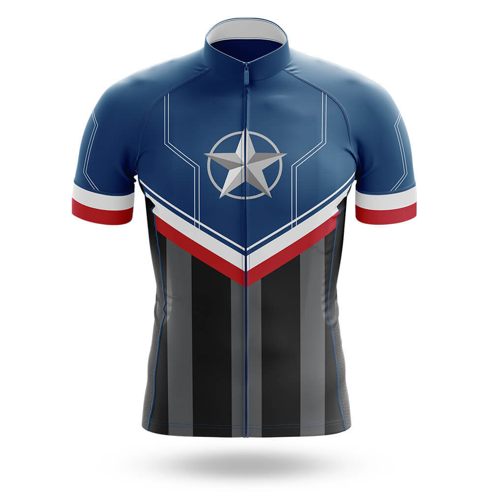 American V2 - Men's Cycling Kit-Jersey Only-Global Cycling Gear
