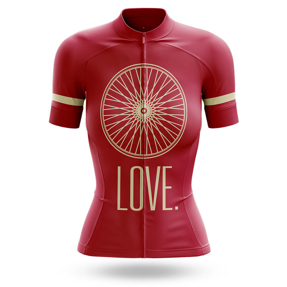 Wheely Love Cycling - Women's Cycling Kit-Jersey Only-Global Cycling Gear