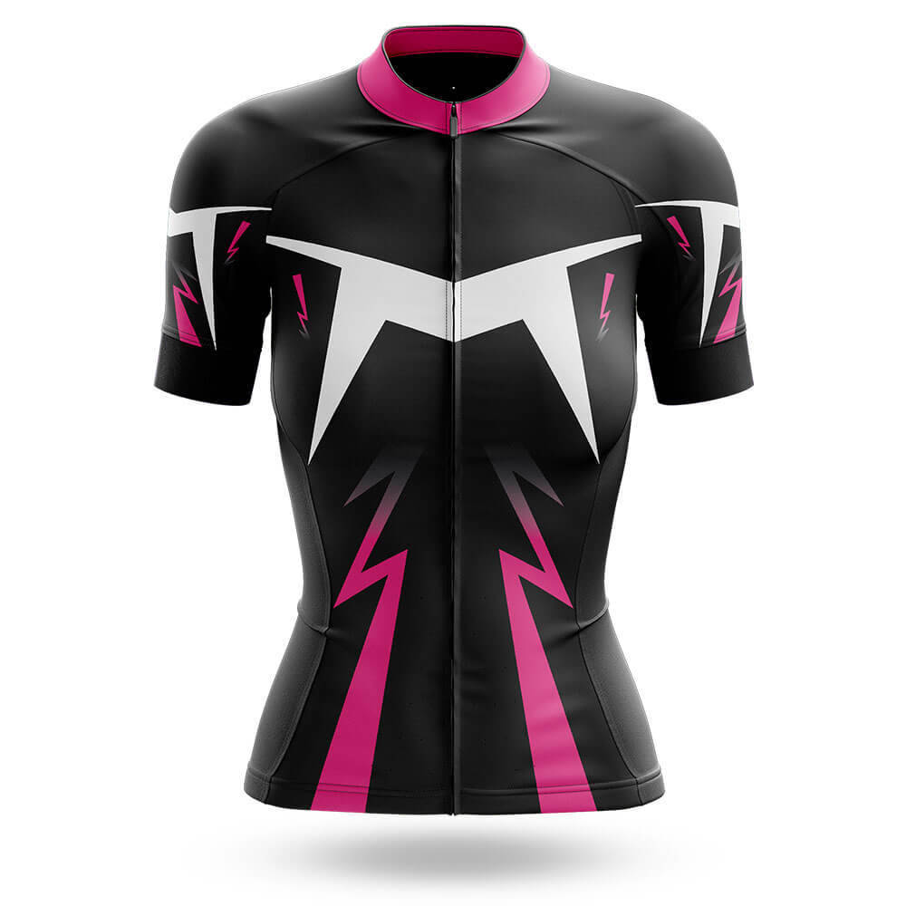 Pink Lighting - Women's Cycling Kit-Jersey Only-Global Cycling Gear