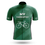 My Therapist - Men's Cycling Kit-Jersey Only-Global Cycling Gear