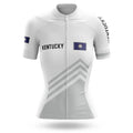 Kentucky S4 White - Women - Cycling Kit-Jersey Only-Global Cycling Gear