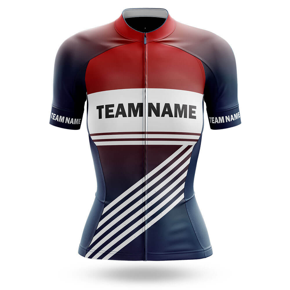 Custom Team Name S3 - Women's Cycling Kit-Jersey Only-Global Cycling Gear