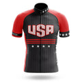 USA Stars - Men's Cycling Kit-Jersey Only-Global Cycling Gear