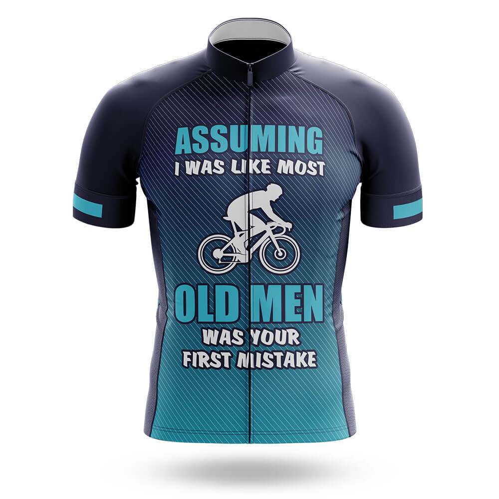Cycling Old Man V4 - Men's Cycling Kit-Jersey Only-Global Cycling Gear