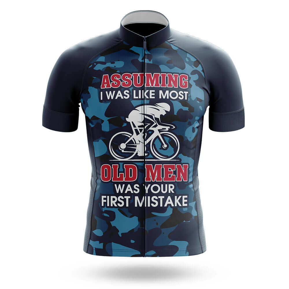Cycling Old Man V5 - Men's Cycling Kit-Jersey Only-Global Cycling Gear