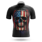 American Flag Skull - Men's Cycling Kit - Global Cycling Gear