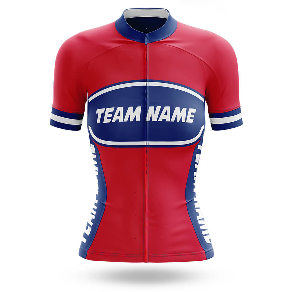 Custom Team Name M30 - Women's Cycling Kit-Jersey Only-Global Cycling Gear