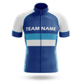 Custom Team Name M2 Navy - Men's Cycling Kit-Jersey Only-Global Cycling Gear