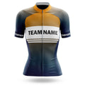 Custom Team Name S2 Yellow - Women's Cycling Kit-Jersey Only-Global Cycling Gear