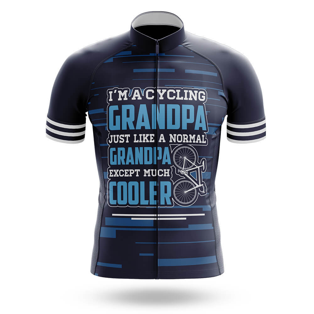 Grandpa V8 - Men's Cycling Kit-Jersey Only-Global Cycling Gear