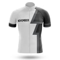 November - Men's Cycling Kit-Jersey Only-Global Cycling Gear