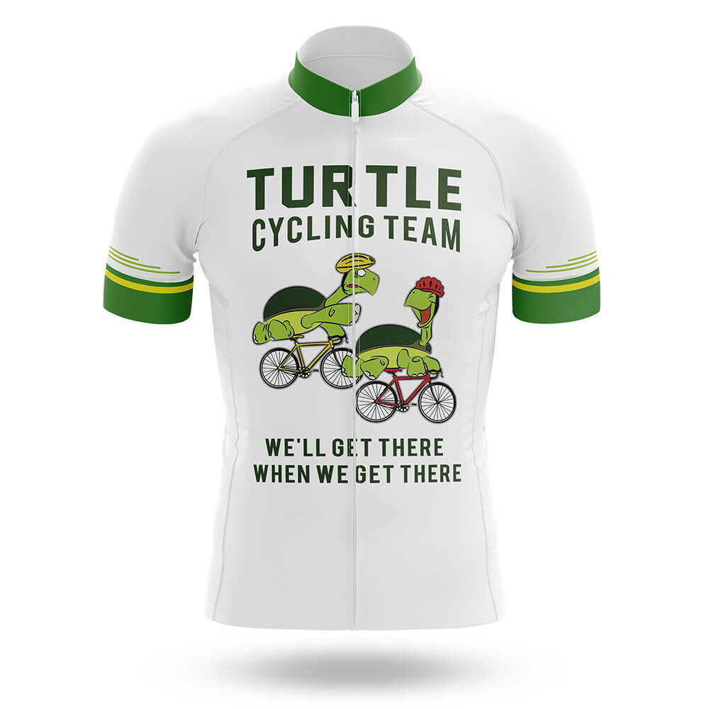 Turtle Cycling Team V4 - Men's Cycling Kit-Jersey Only-Global Cycling Gear