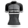 Custom Team Name M6 Grey - Women's Cycling Kit-Jersey Only-Global Cycling Gear