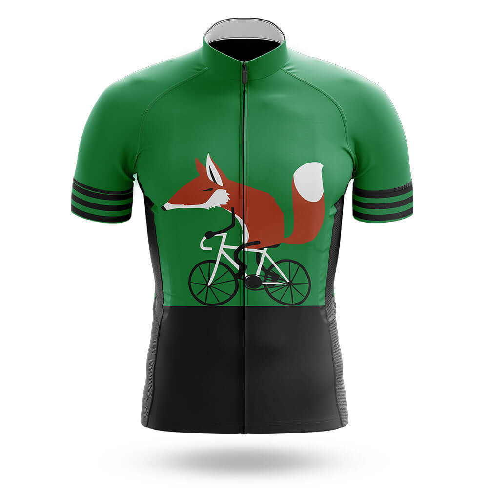 Fox Cyclist - Men's Cycling Kit-Jersey Only-Global Cycling Gear