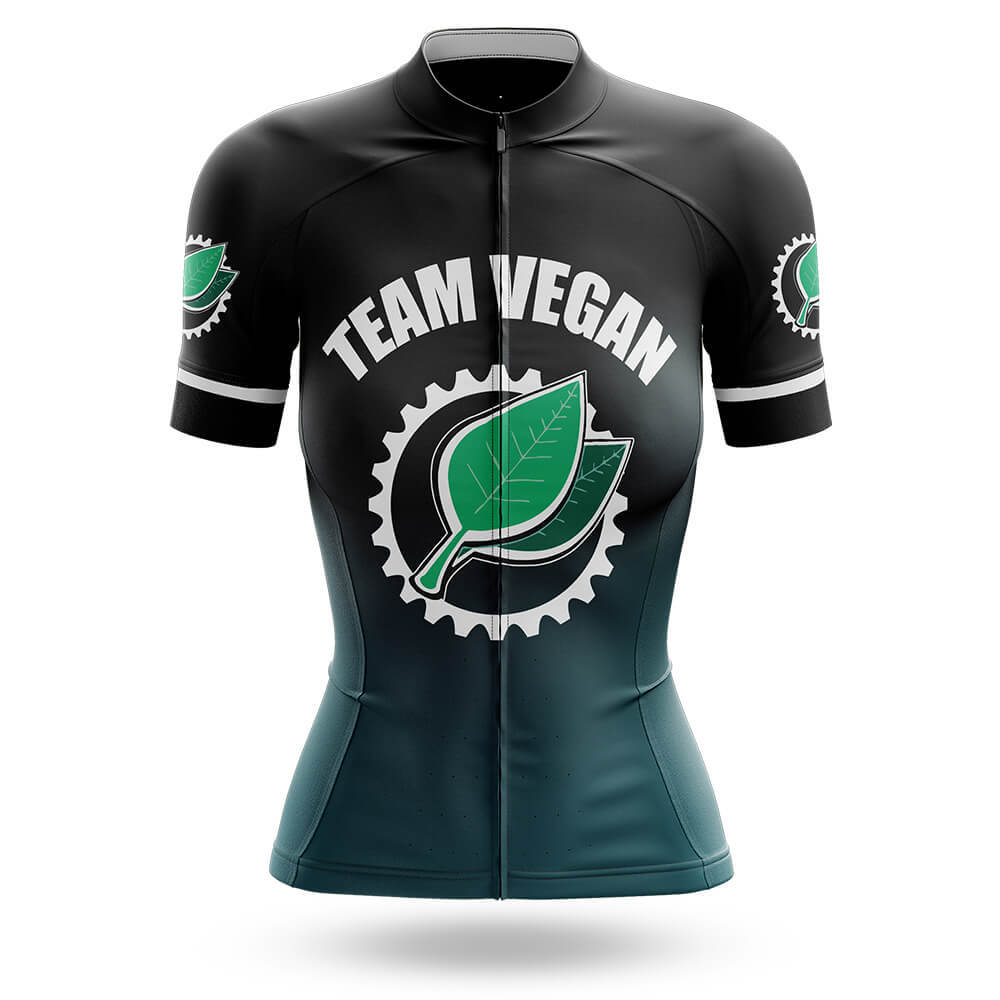 Team Vegan V3 - Women's Cycling Kit-Jersey Only-Global Cycling Gear