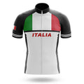 Italia S7 - Black - Men's Cycling Kit-Jersey Only-Global Cycling Gear