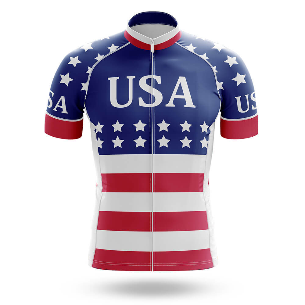 American USA Flag - Men's Cycling Kit - Global Cycling Gear