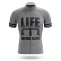 Life Behind Bars - Men's Cycling Kit-Jersey Only-Global Cycling Gear