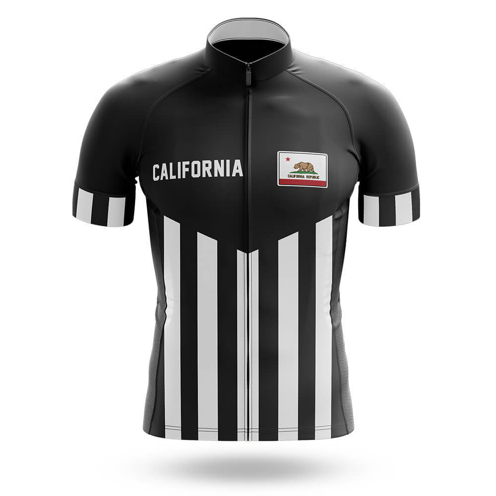 California S22 - Men's Cycling Kit-Jersey Only-Global Cycling Gear