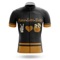 Peace Love Sloth - Men's Cycling Kit-Jersey Only-Global Cycling Gear
