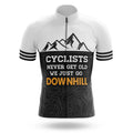 Never Get Old V3 - Men's Cycling Kit-Jersey Only-Global Cycling Gear