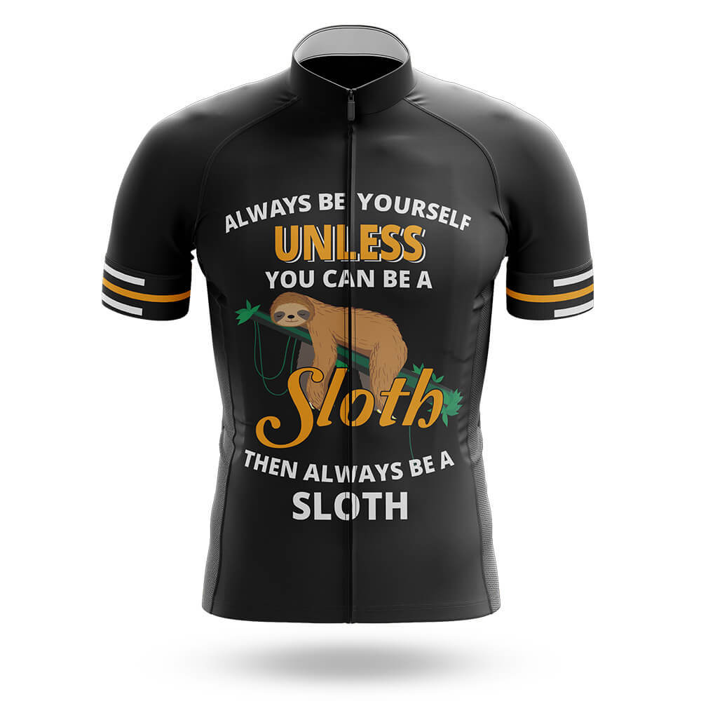 Be A Sloth - Men's Cycling Kit-Jersey Only-Global Cycling Gear