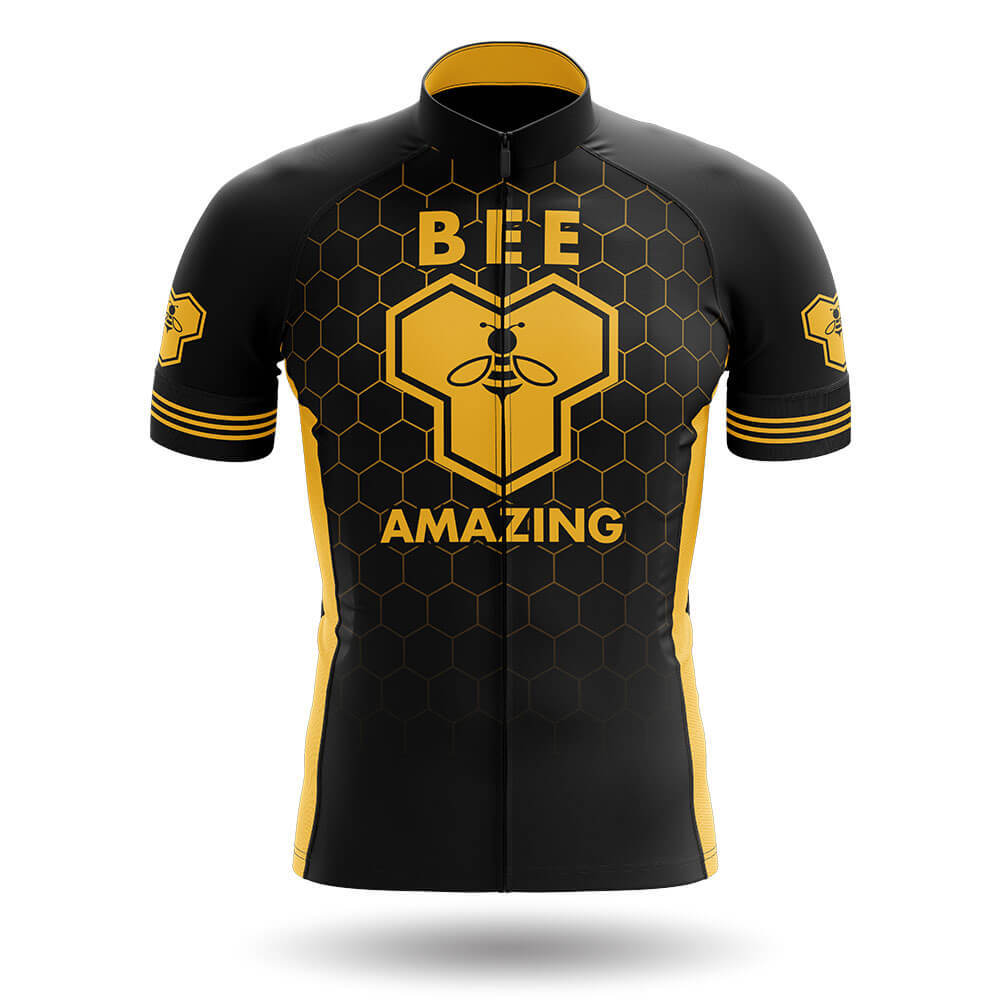 Bee Amazing - Men's Cycling Kit-Jersey Only-Global Cycling Gear