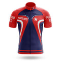 Puerto Rico S5 - Men's Cycling Kit-Jersey Only-Global Cycling Gear