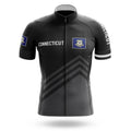 Connecticut S4 Black - Men's Cycling Kit-Jersey Only-Global Cycling Gear