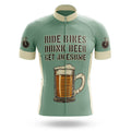 Ride Bikes Drink Beer - Men's Cycling Kit - Global Cycling Gear