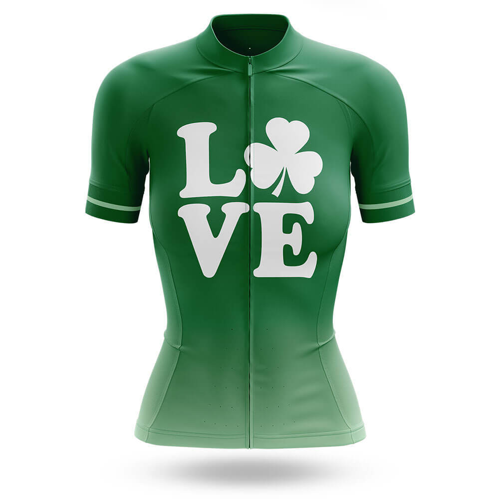 Shamrock Love - Women's Cycling Kit-Jersey Only-Global Cycling Gear