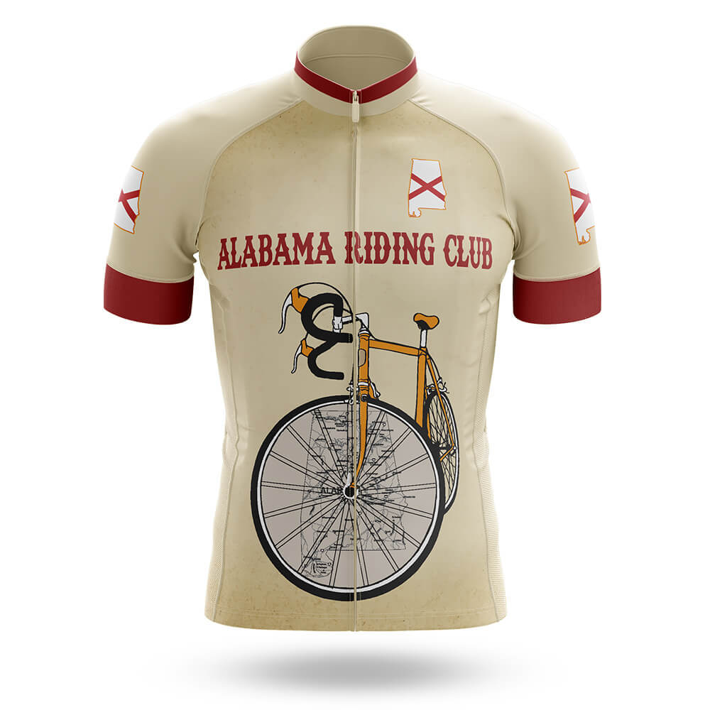 Alabama Riding Club - Men's Cycling Kit-Jersey Only-Global Cycling Gear
