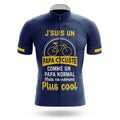 Papa Cycliste - Men's Cycling Kit-Jersey Only-Global Cycling Gear