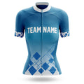 Custom Team Name V19 - Women's Cycling Kit-Jersey Only-Global Cycling Gear