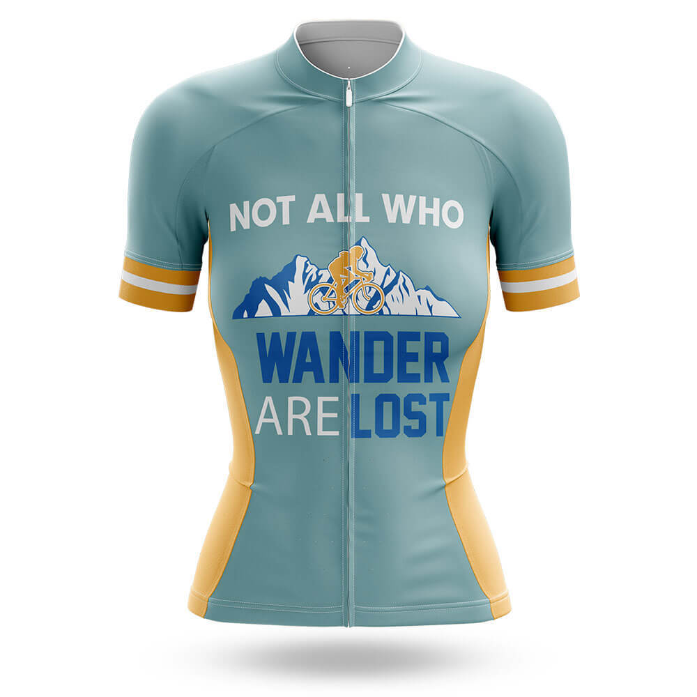 Wander Girl - Women - Cycling Kit-Jersey Only-Global Cycling Gear