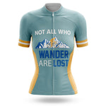 Wander Girl - Women - Cycling Kit-Jersey Only-Global Cycling Gear