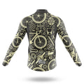 Bicycle Gears - Men's Cycling Kit-Short Sleeve Jersey-Global Cycling Gear