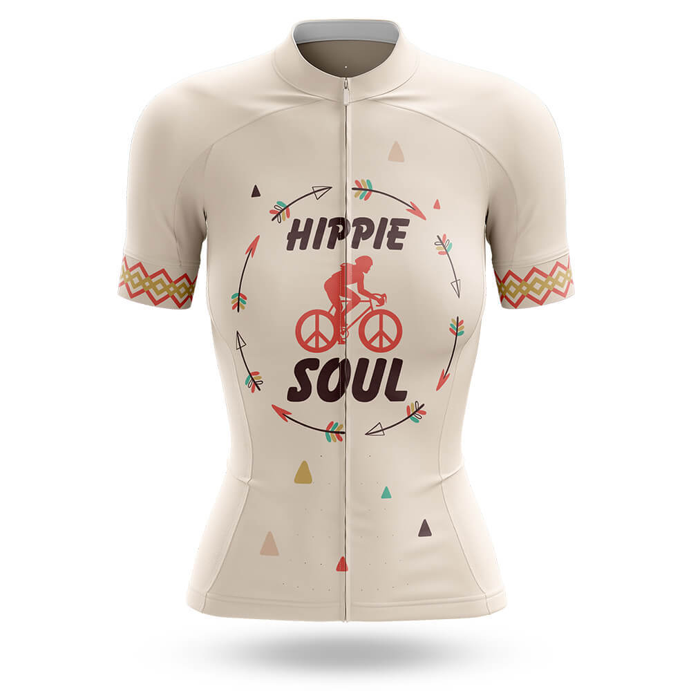 Hippie Soul - Women - Cycling Kit-Jersey Only-Global Cycling Gear