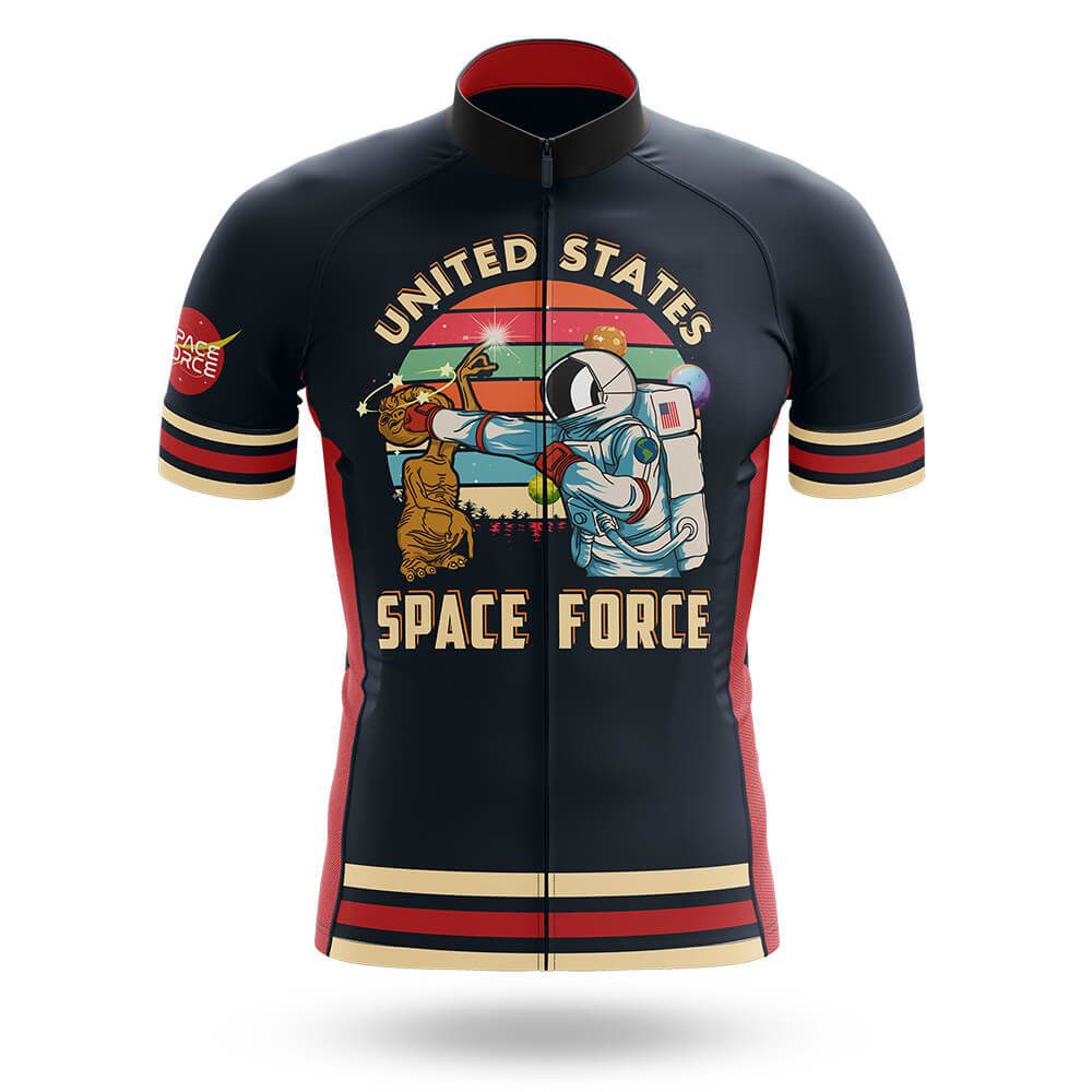 US Space Force V2 - Men's Cycling Kit-Jersey Only-Global Cycling Gear