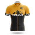 Custom Team Name V3 Black - Men's Cycling Kit-Jersey Only-Global Cycling Gear