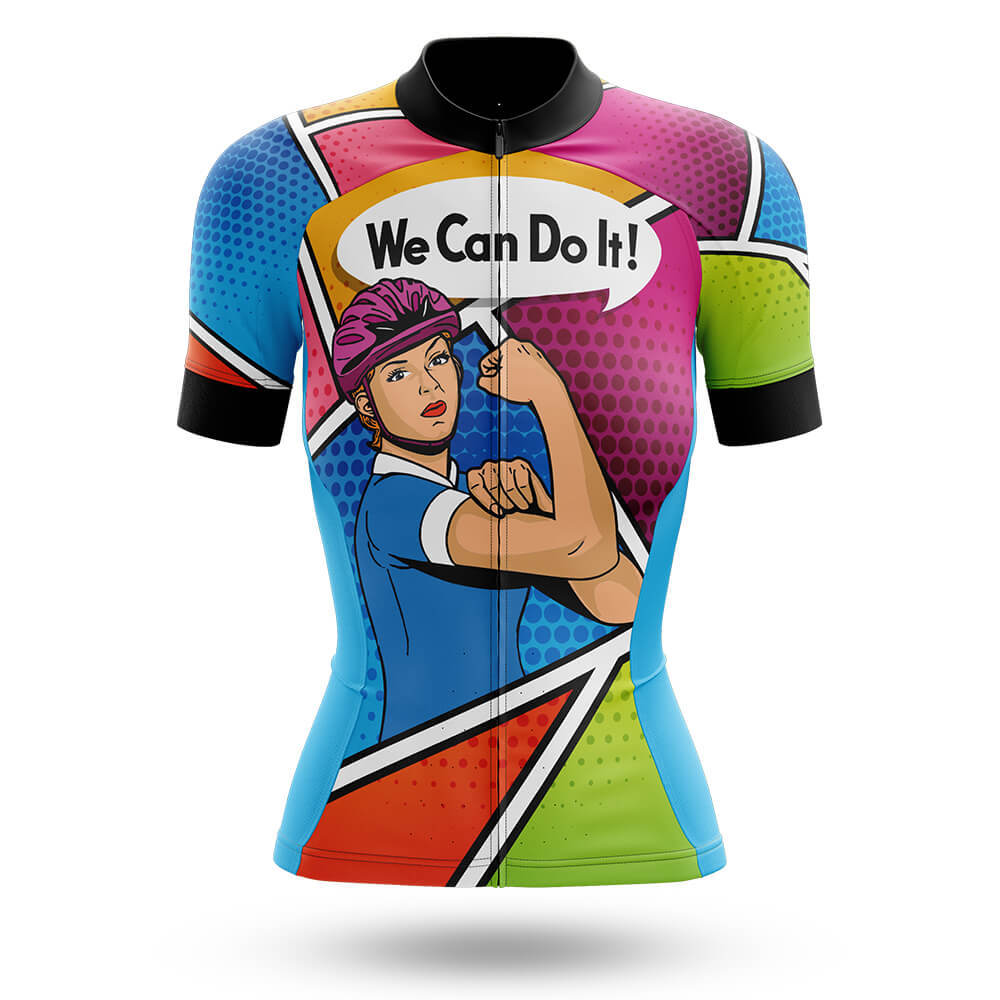 We Can Do It V4 - Women - Cycling Kit-Jersey Only-Global Cycling Gear