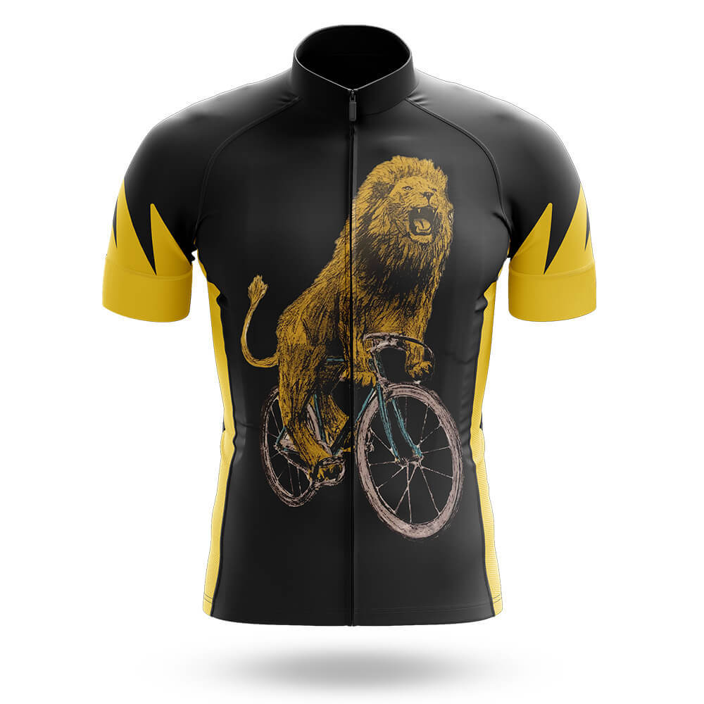 Cycling Lion - Men's Cycling Kit-Jersey Only-Global Cycling Gear