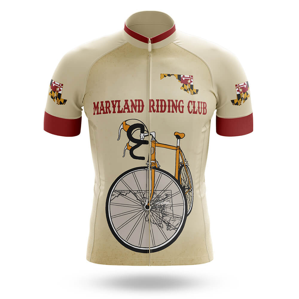 Maryland Riding Club - Men's Cycling Kit-Jersey Only-Global Cycling Gear