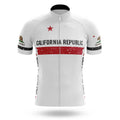 California Republic V4 - Men's Cycling Kit-Jersey Only-Global Cycling Gear