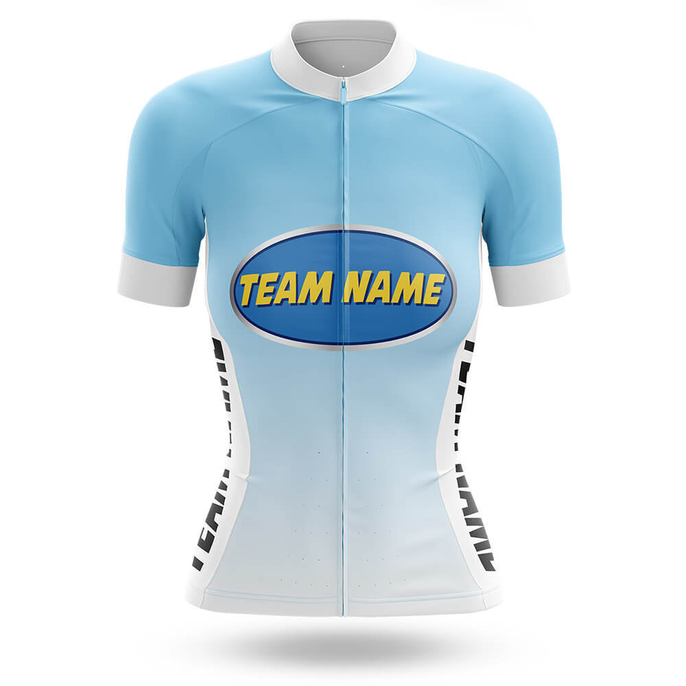 Custom Team Name M28 - Women's Cycling Kit-Jersey Only-Global Cycling Gear