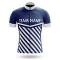 Custom Team Name M3 Navy - Men's Cycling Kit-Jersey Only-Global Cycling Gear