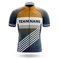 Custom Team Name S3 Yellow - Men's Cycling Kit-Jersey Only-Global Cycling Gear